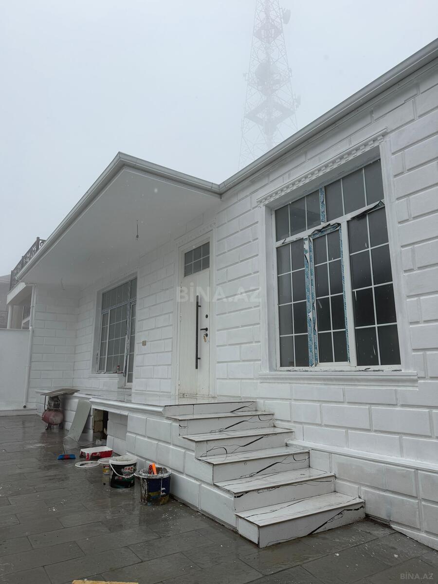 3 otaqlı həyət evi/bağ evi - Badamdar q. - 120 m² (3)