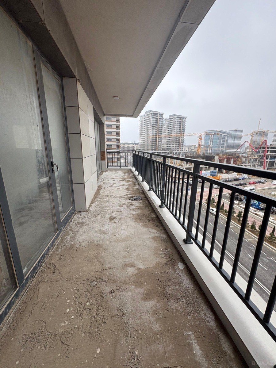 3 otaqlı yeni tikili - Şah İsmayıl Xətai m. - 163 m² (9)