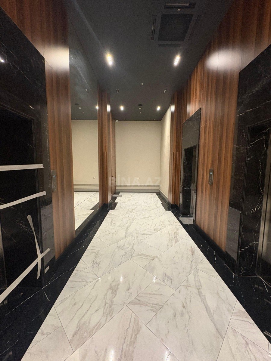 3 otaqlı yeni tikili - Şah İsmayıl Xətai m. - 163 m² (3)