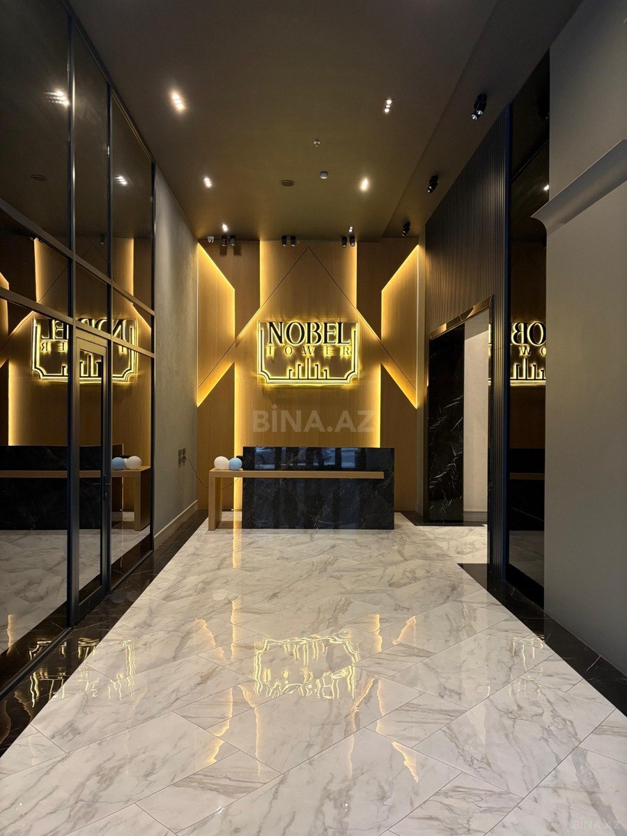 3 otaqlı yeni tikili - Şah İsmayıl Xətai m. - 163 m² (2)