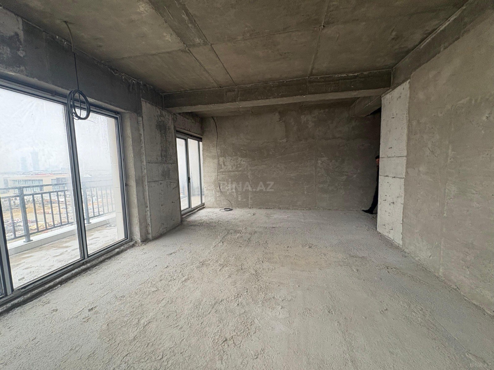 3 otaqlı yeni tikili - Şah İsmayıl Xətai m. - 163 m² (5)