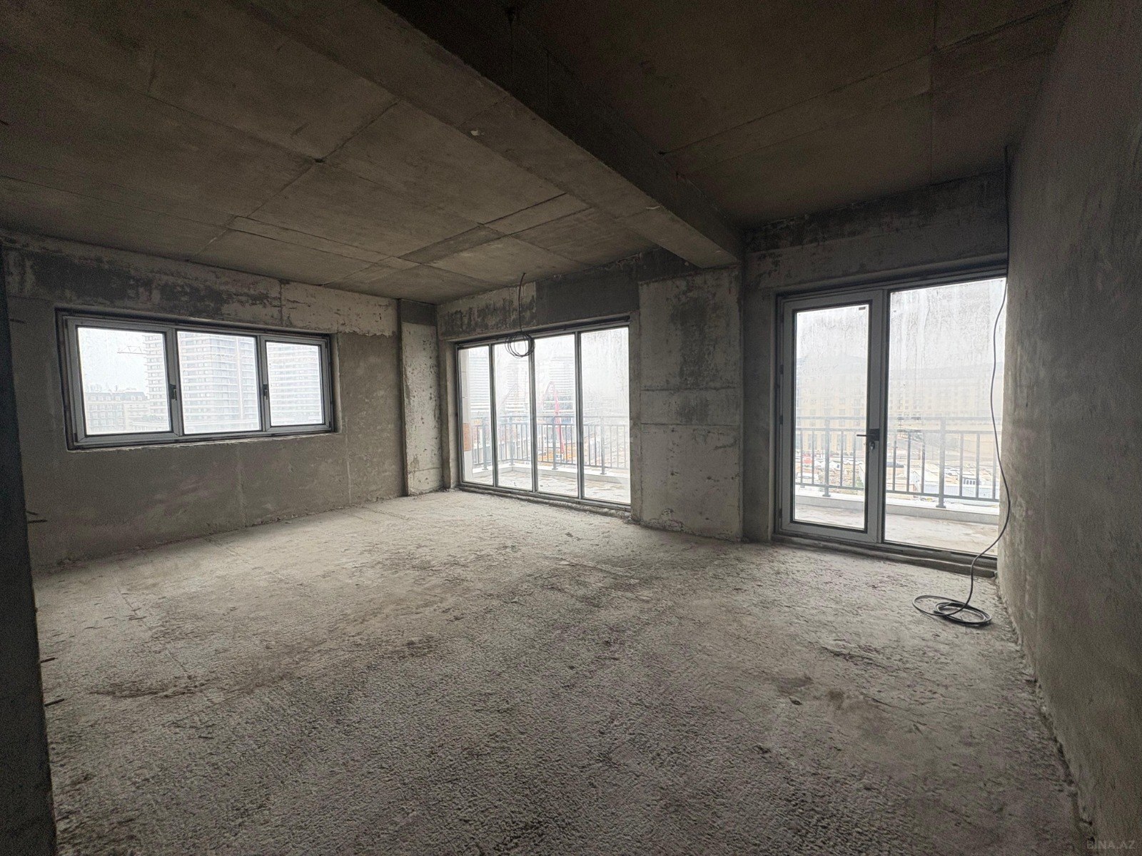 3 otaqlı yeni tikili - Şah İsmayıl Xətai m. - 163 m² (8)