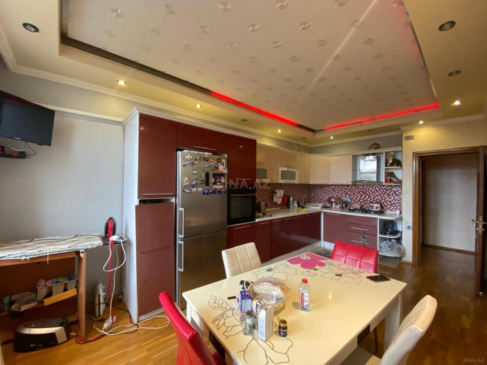 3 otaqlı yeni tikili - Şah İsmayıl Xətai m. - 125 m² (9)