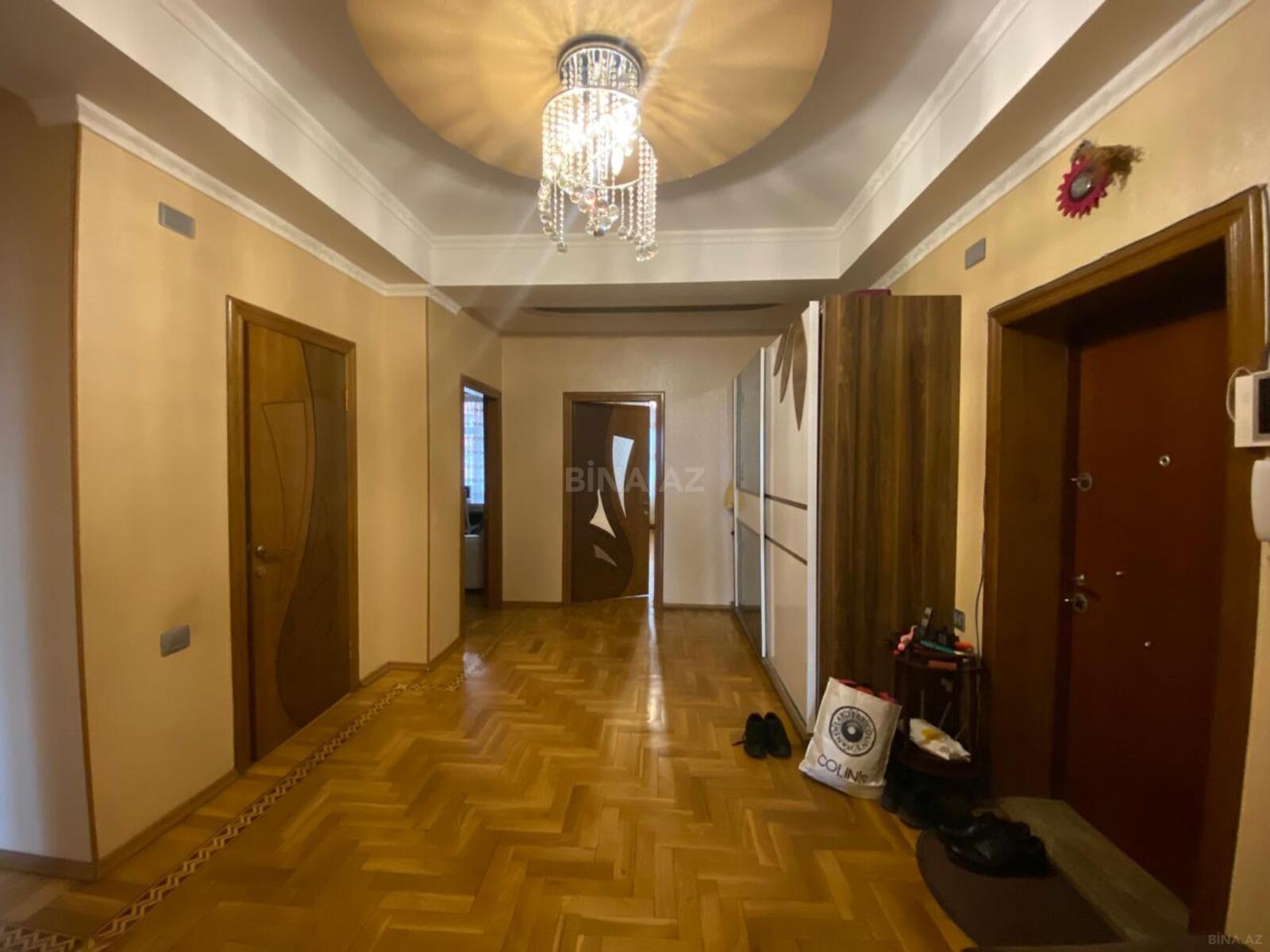 3 otaqlı yeni tikili - Şah İsmayıl Xətai m. - 125 m² (4)