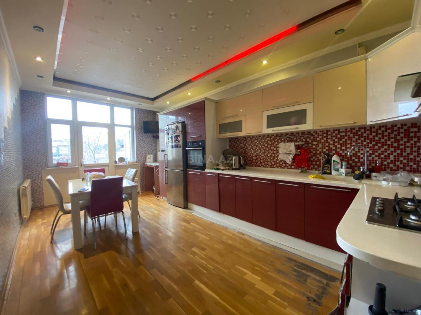 3 otaqlı yeni tikili - Şah İsmayıl Xətai m. - 125 m² (8)