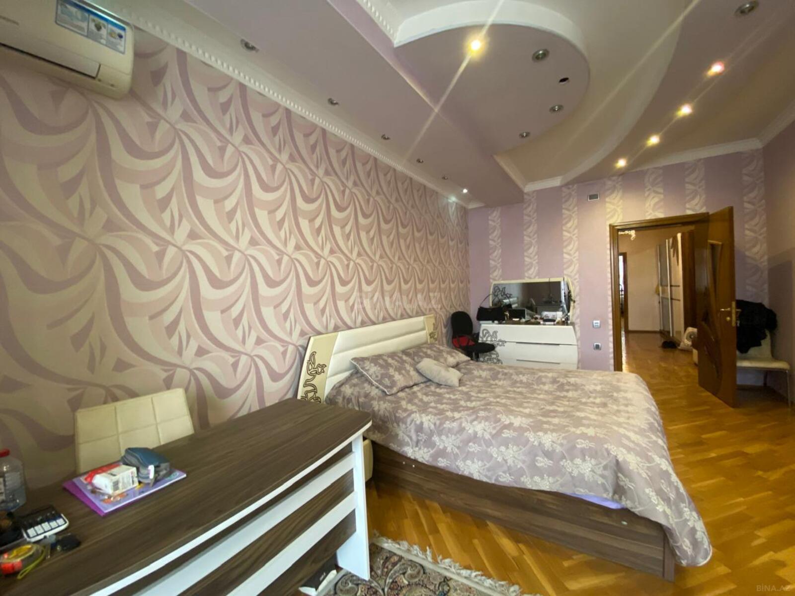 3 otaqlı yeni tikili - Şah İsmayıl Xətai m. - 125 m² (6)