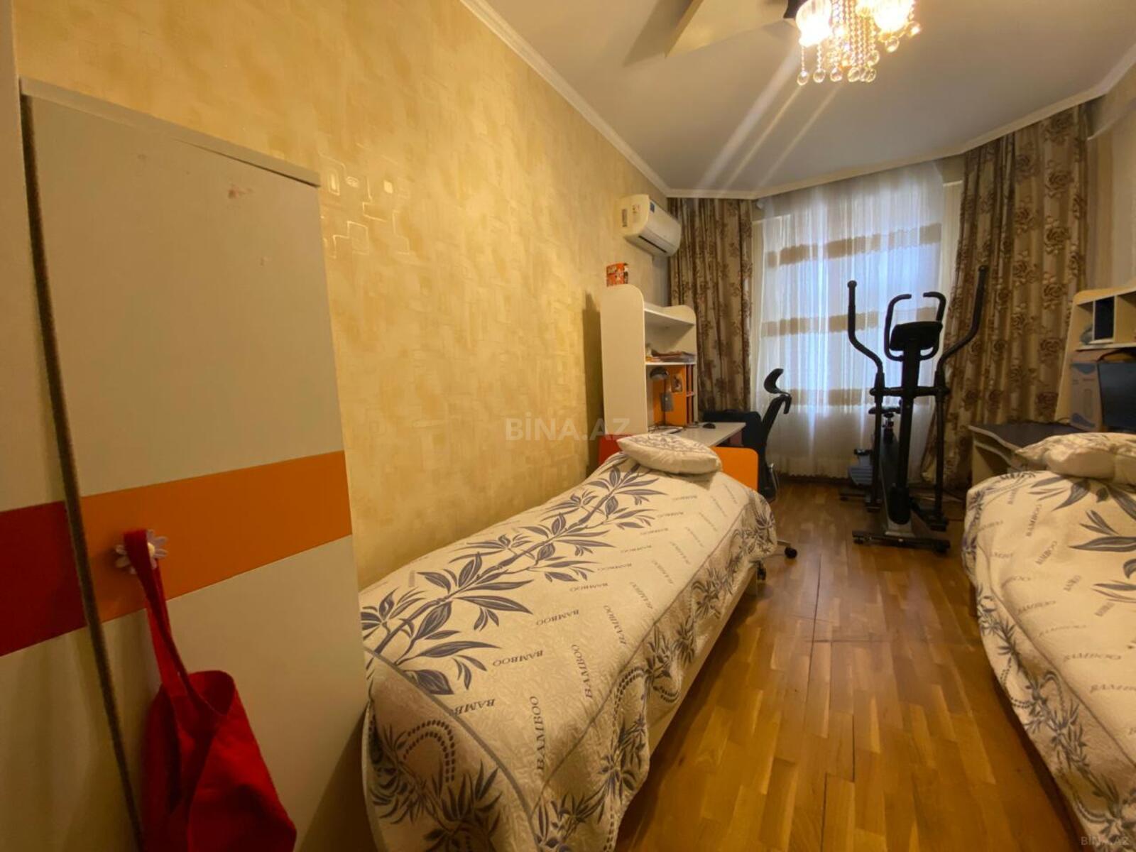 3 otaqlı yeni tikili - Şah İsmayıl Xətai m. - 125 m² (7)