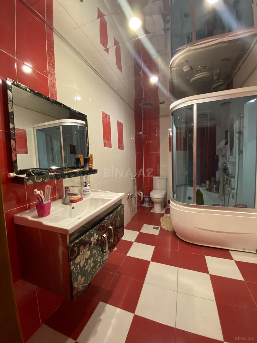3 otaqlı yeni tikili - Şah İsmayıl Xətai m. - 125 m² (10)