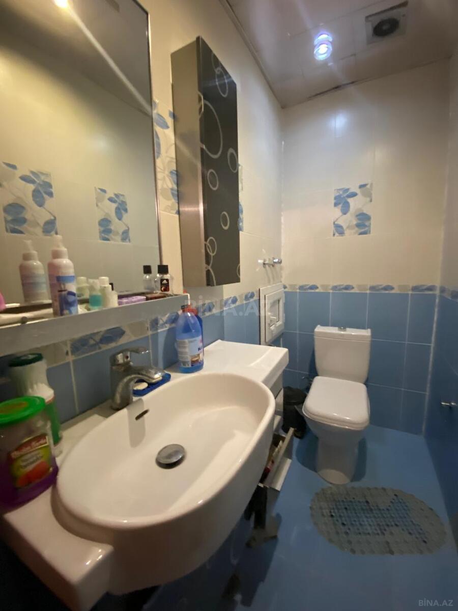 3 otaqlı yeni tikili - Şah İsmayıl Xətai m. - 125 m² (11)