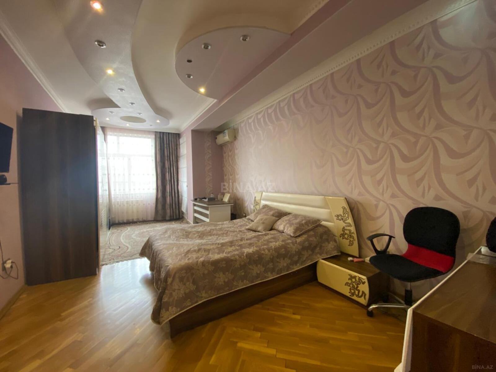 3 otaqlı yeni tikili - Şah İsmayıl Xətai m. - 125 m² (5)