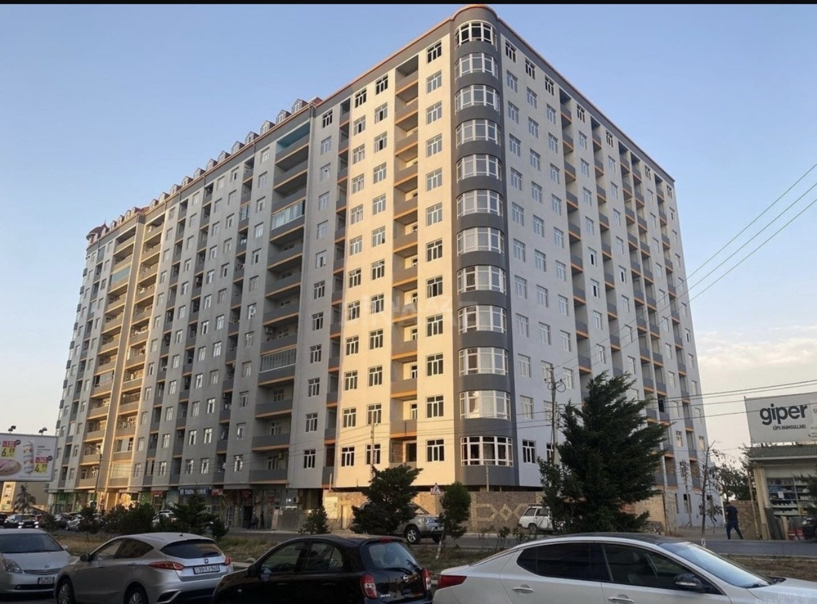 3 otaqlı yeni tikili - Masazır q. - 66 m² (1)