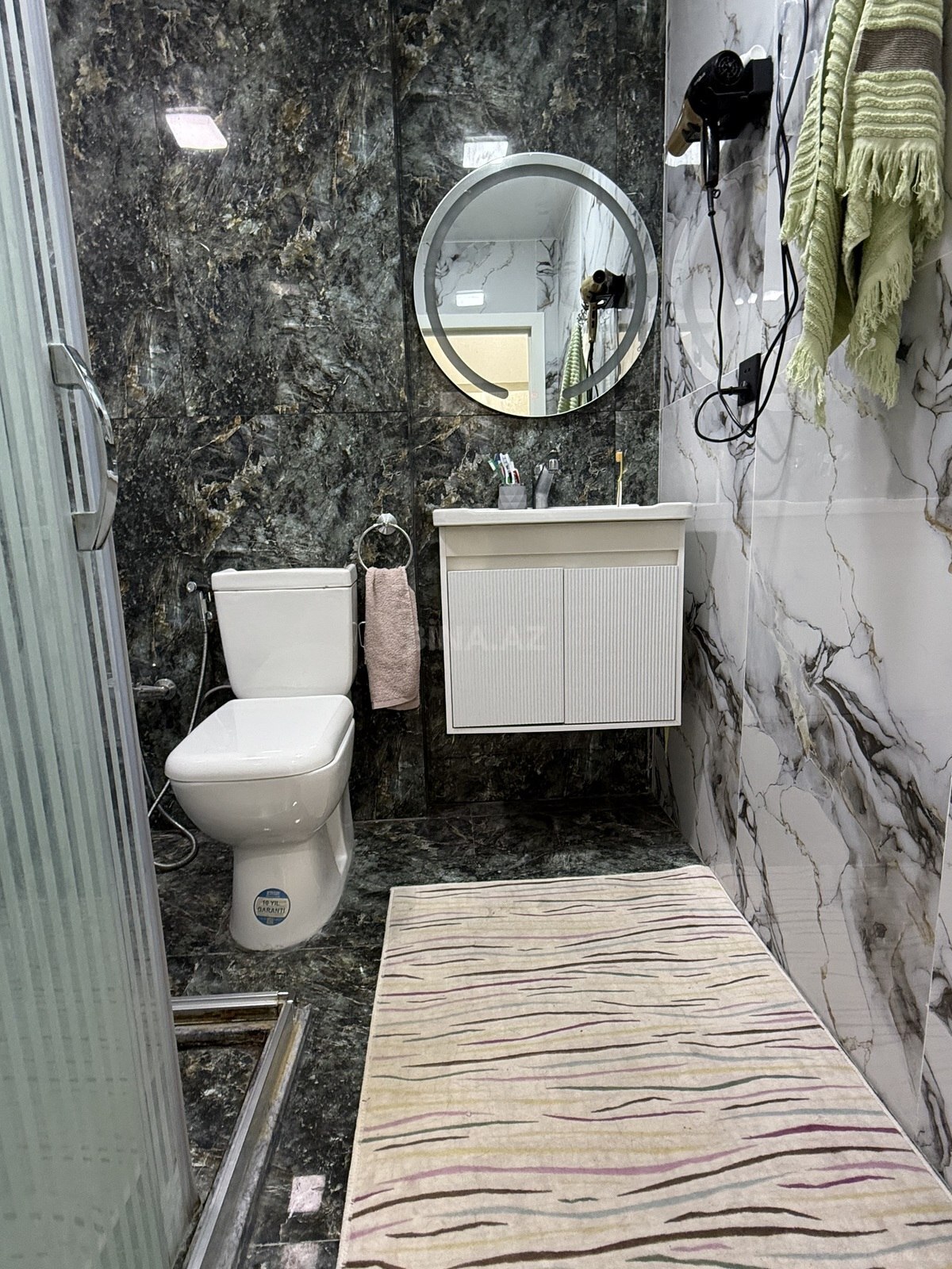 3 otaqlı yeni tikili - Masazır q. - 66 m² (12)