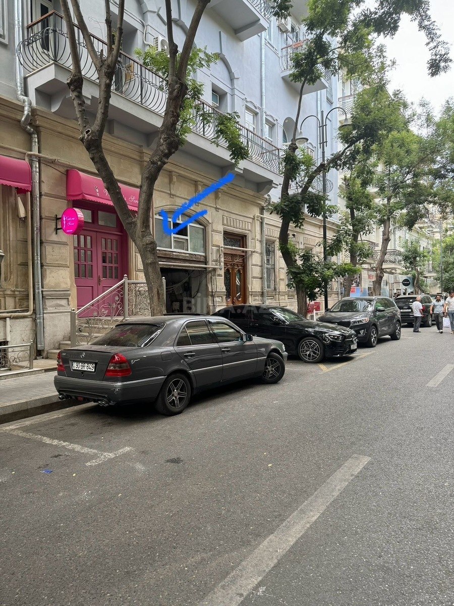 1 otaqlı köhnə tikili - Səbail r. - 40 m² (7)