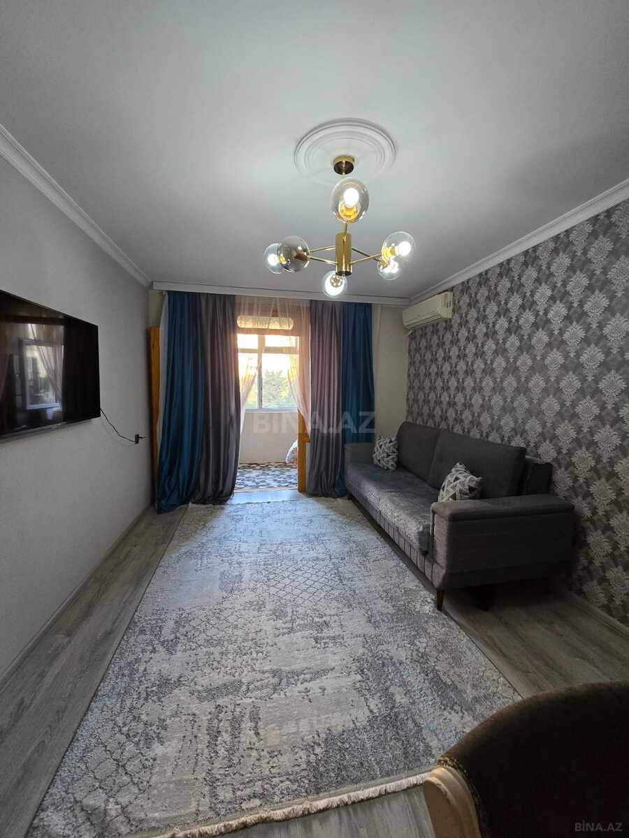 2-комн. вторичка - м. Нариман Нариманов - 40 м² (2)