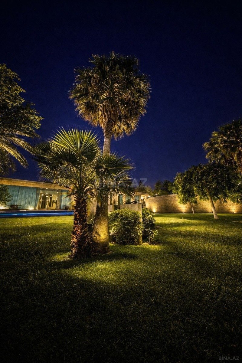 5 otaqlı həyət evi/bağ evi - Mərdəkan q. - 400 m² (11)