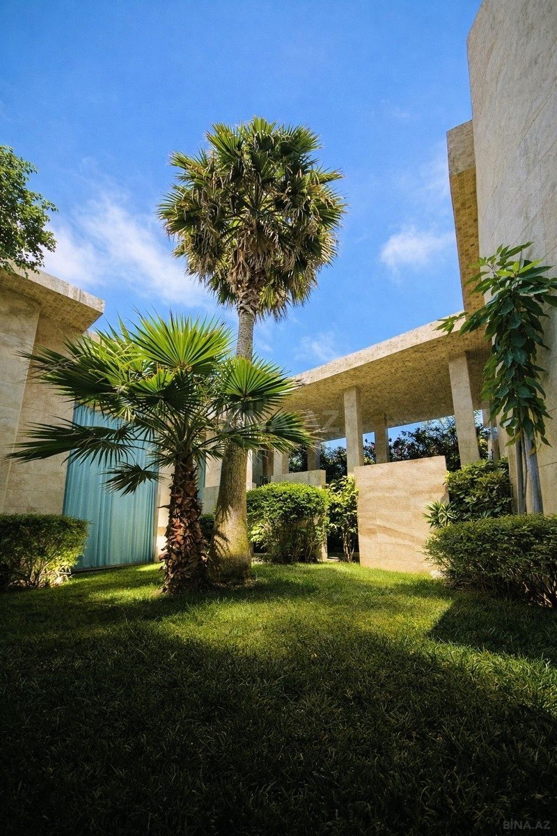 5 otaqlı həyət evi/bağ evi - Mərdəkan q. - 400 m² (13)