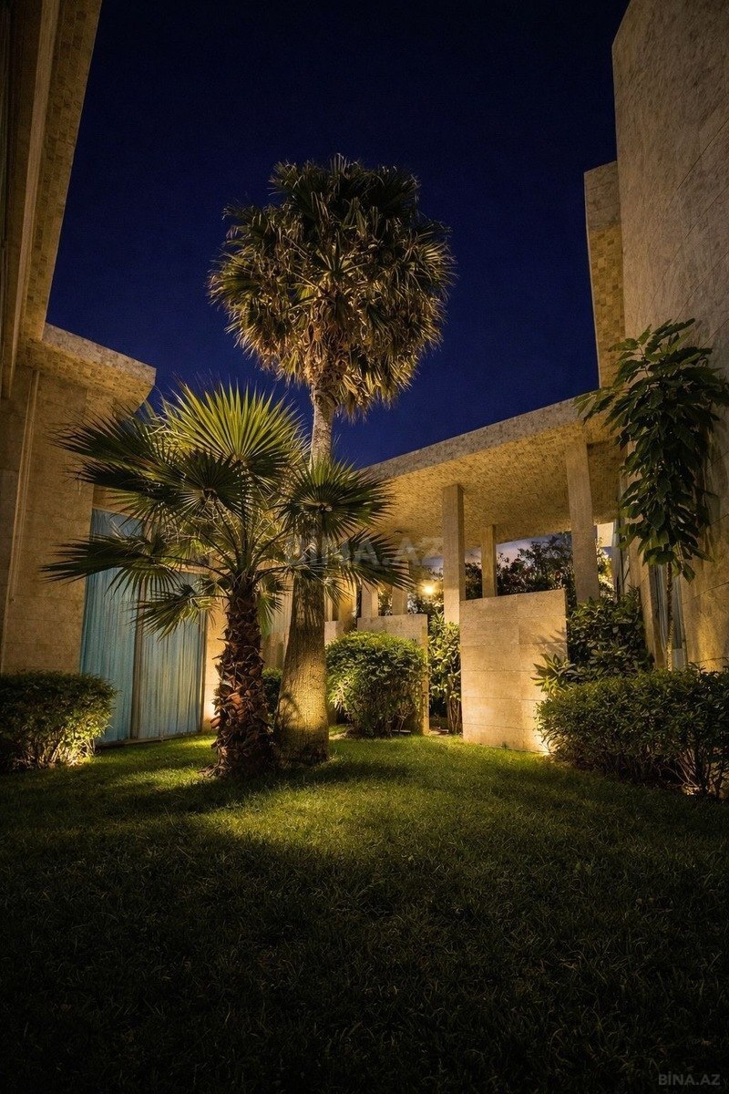 5 otaqlı həyət evi/bağ evi - Mərdəkan q. - 400 m² (1)