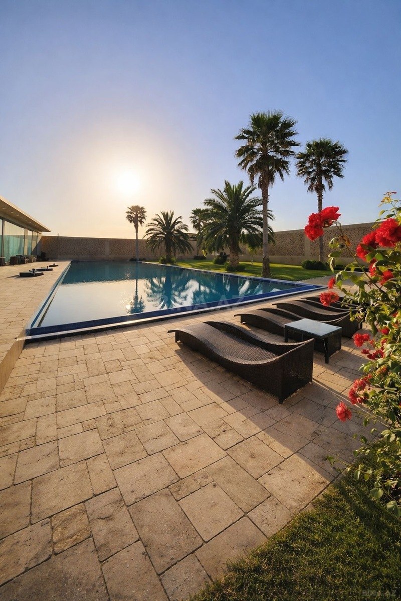 5 otaqlı həyət evi/bağ evi - Mərdəkan q. - 400 m² (4)