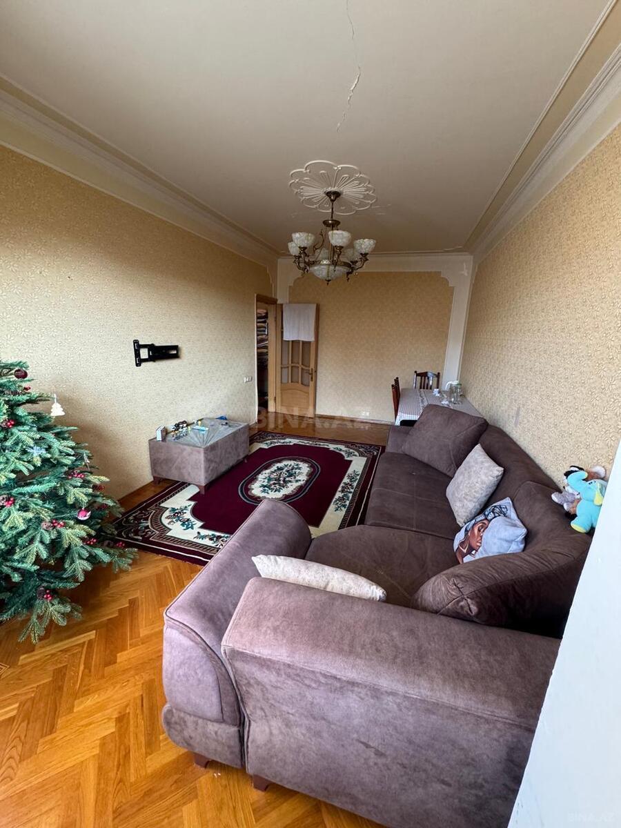 2 otaqlı köhnə tikili - Memar Əcəmi m. - 70 m² (1)