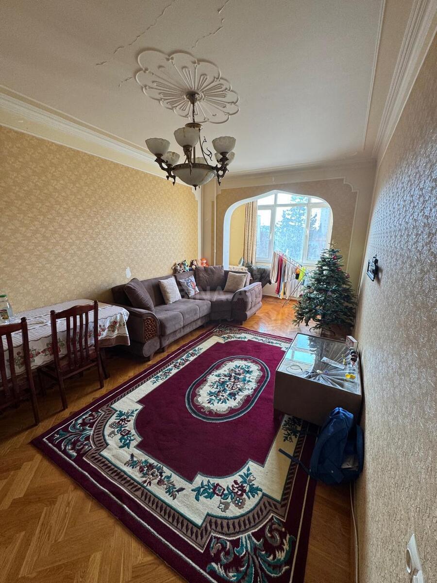 2 otaqlı köhnə tikili - Memar Əcəmi m. - 70 m² (2)