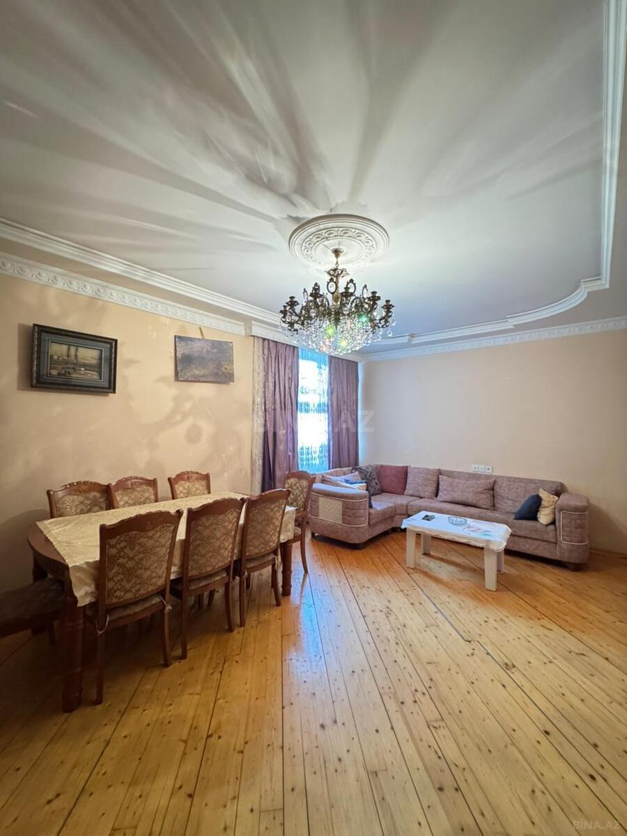 4 otaqlı yeni tikili - Həzi Aslanov m. - 130 m² (4)