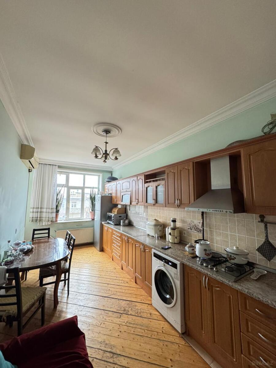 4 otaqlı yeni tikili - Həzi Aslanov m. - 130 m² (20)