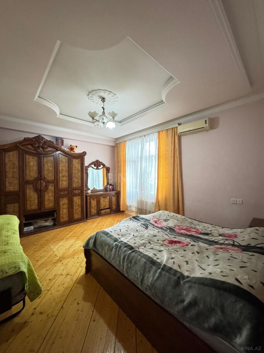 4 otaqlı yeni tikili - Həzi Aslanov m. - 130 m² (9)