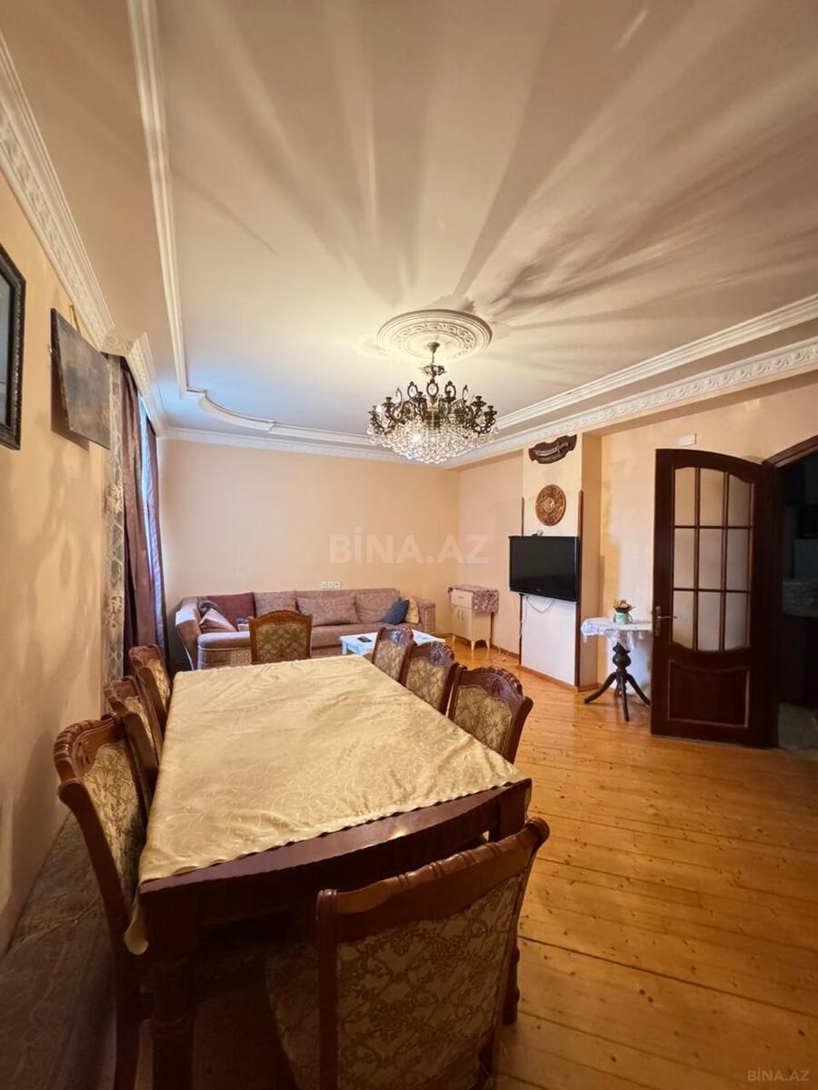 4 otaqlı yeni tikili - Həzi Aslanov m. - 130 m² (6)