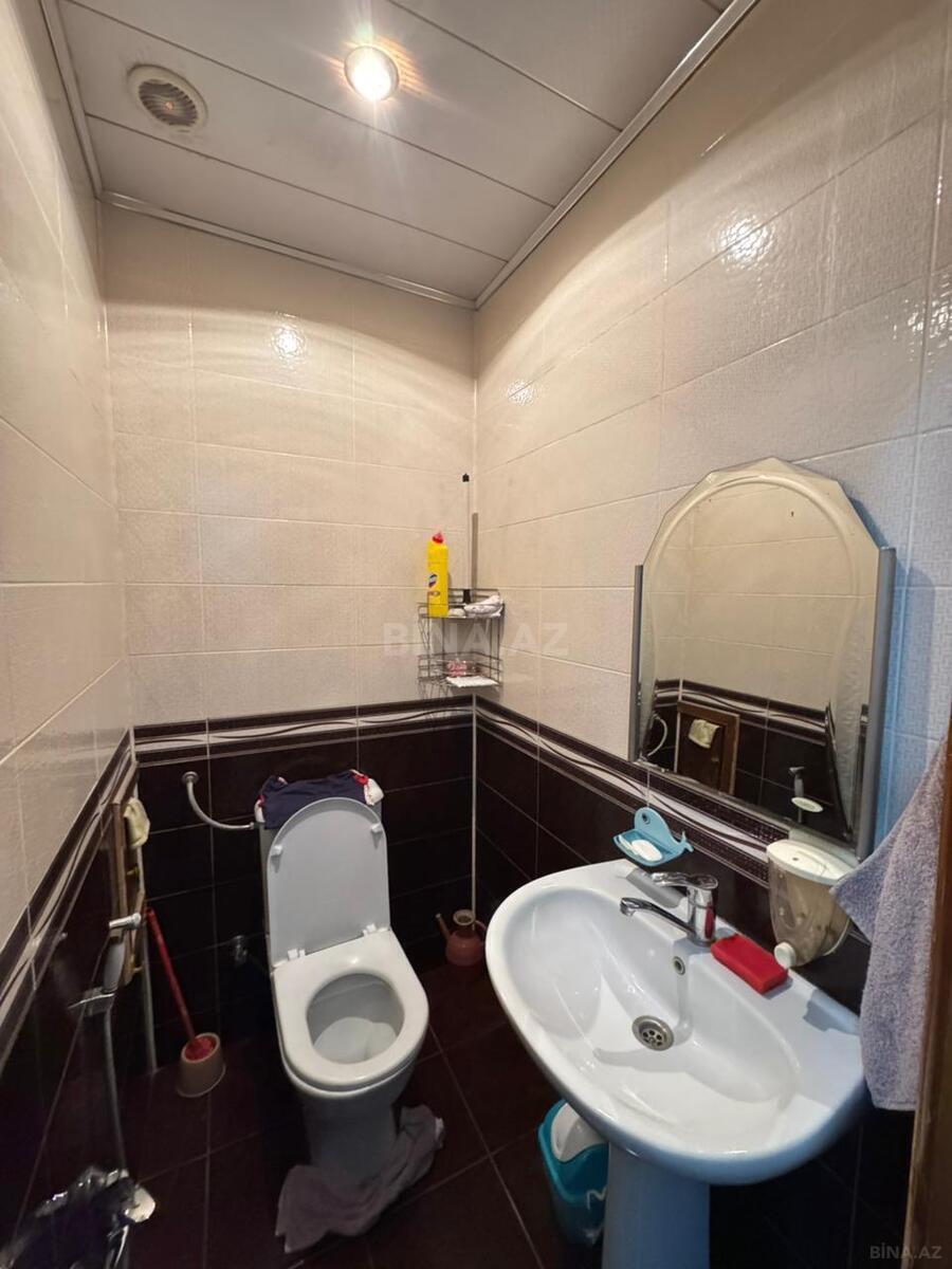 4 otaqlı yeni tikili - Həzi Aslanov m. - 130 m² (13)