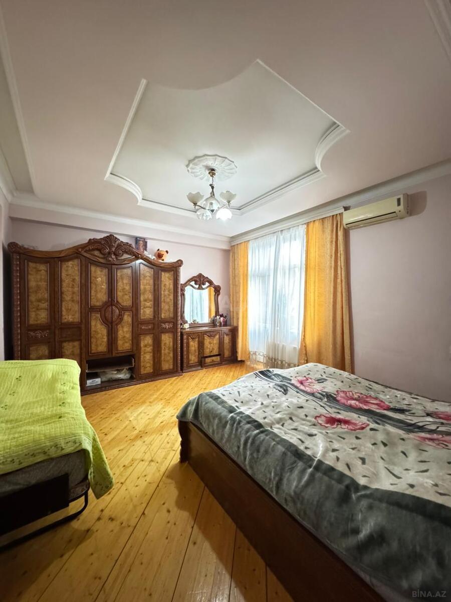 4 otaqlı yeni tikili - Həzi Aslanov m. - 130 m² (8)