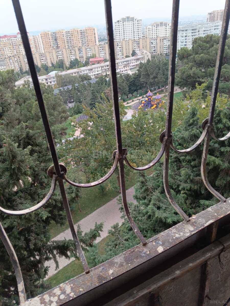 3 otaqlı köhnə tikili - Həzi Aslanov m. - 90 m² (2)