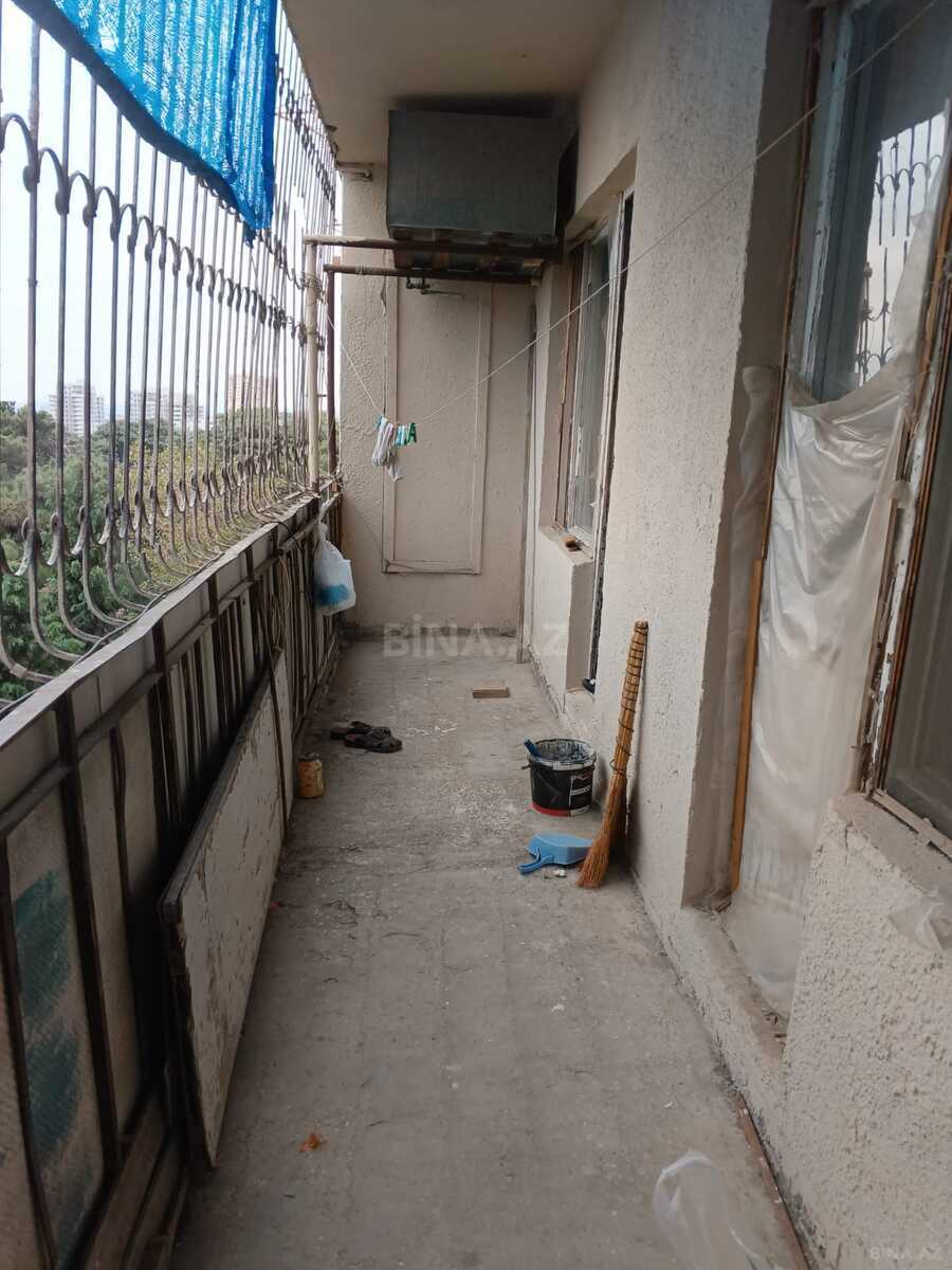 3 otaqlı köhnə tikili - Həzi Aslanov m. - 90 m² (1)