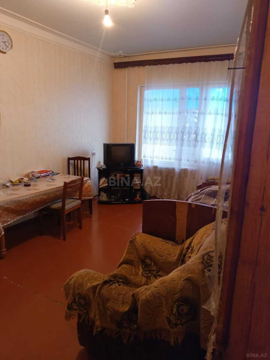 3 otaqlı köhnə tikili - Həzi Aslanov m. - 90 m² (3)