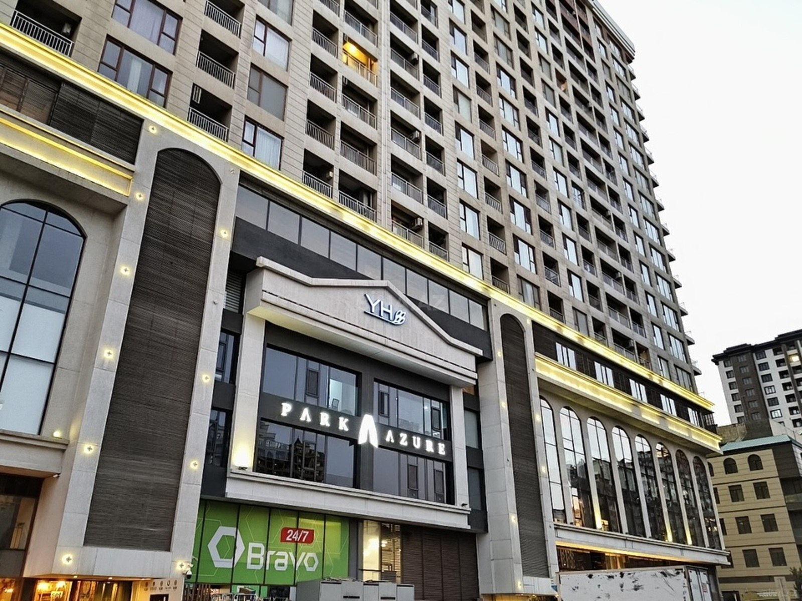 3 otaqlı yeni tikili - Şah İsmayıl Xətai m. - 120 m² (1)