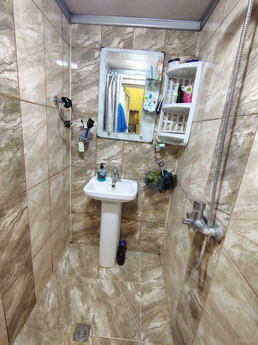 2 otaqlı köhnə tikili - Azadlıq Prospekti m. - 45 m² (13)