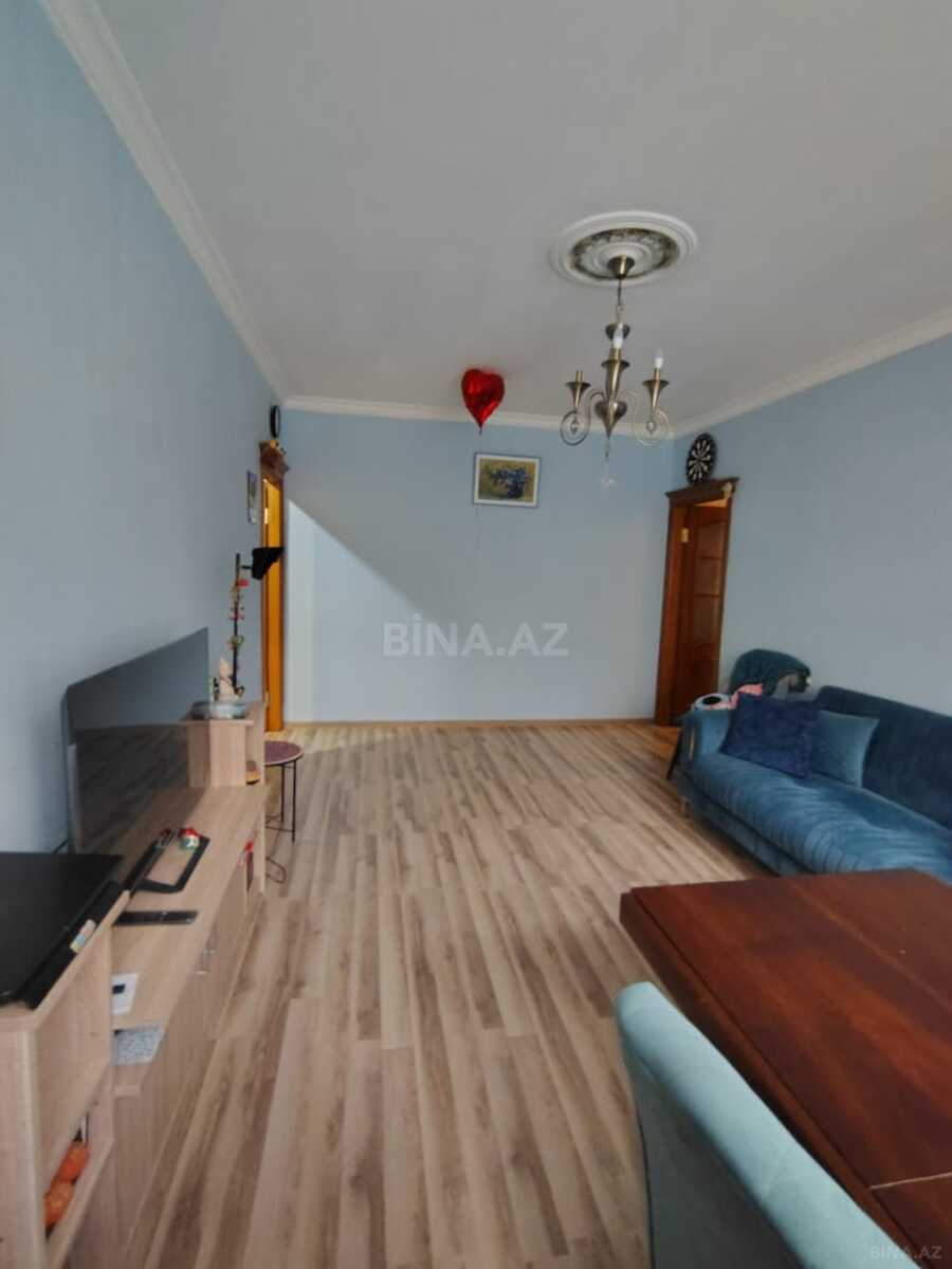 2 otaqlı köhnə tikili - Azadlıq Prospekti m. - 45 m² (3)