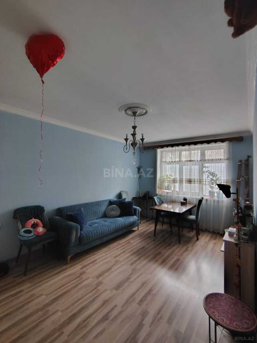 2 otaqlı köhnə tikili - Azadlıq Prospekti m. - 45 m² (2)