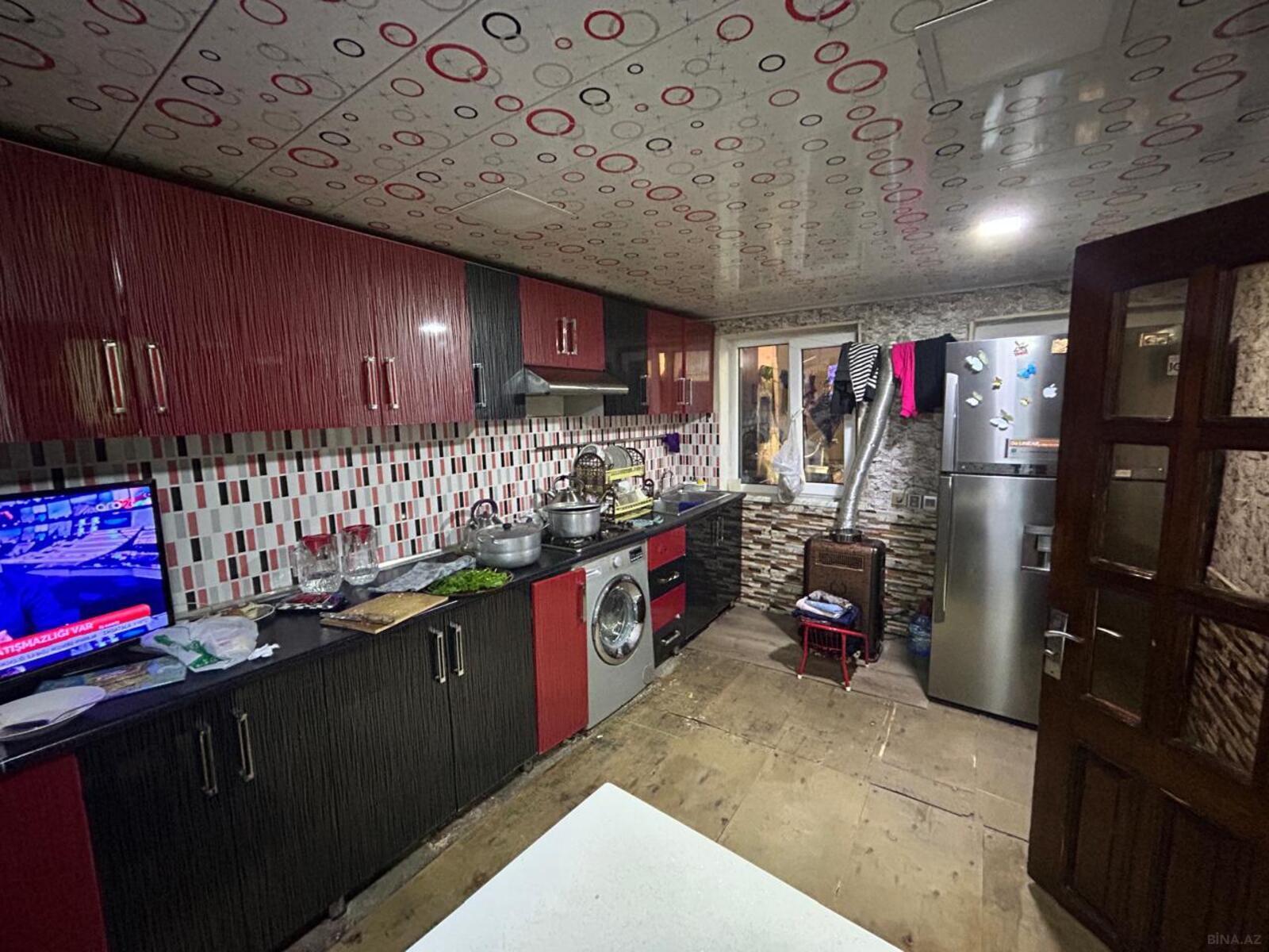 4 otaqlı həyət evi/bağ evi - Dərnəgül m. - 120 m² (10)