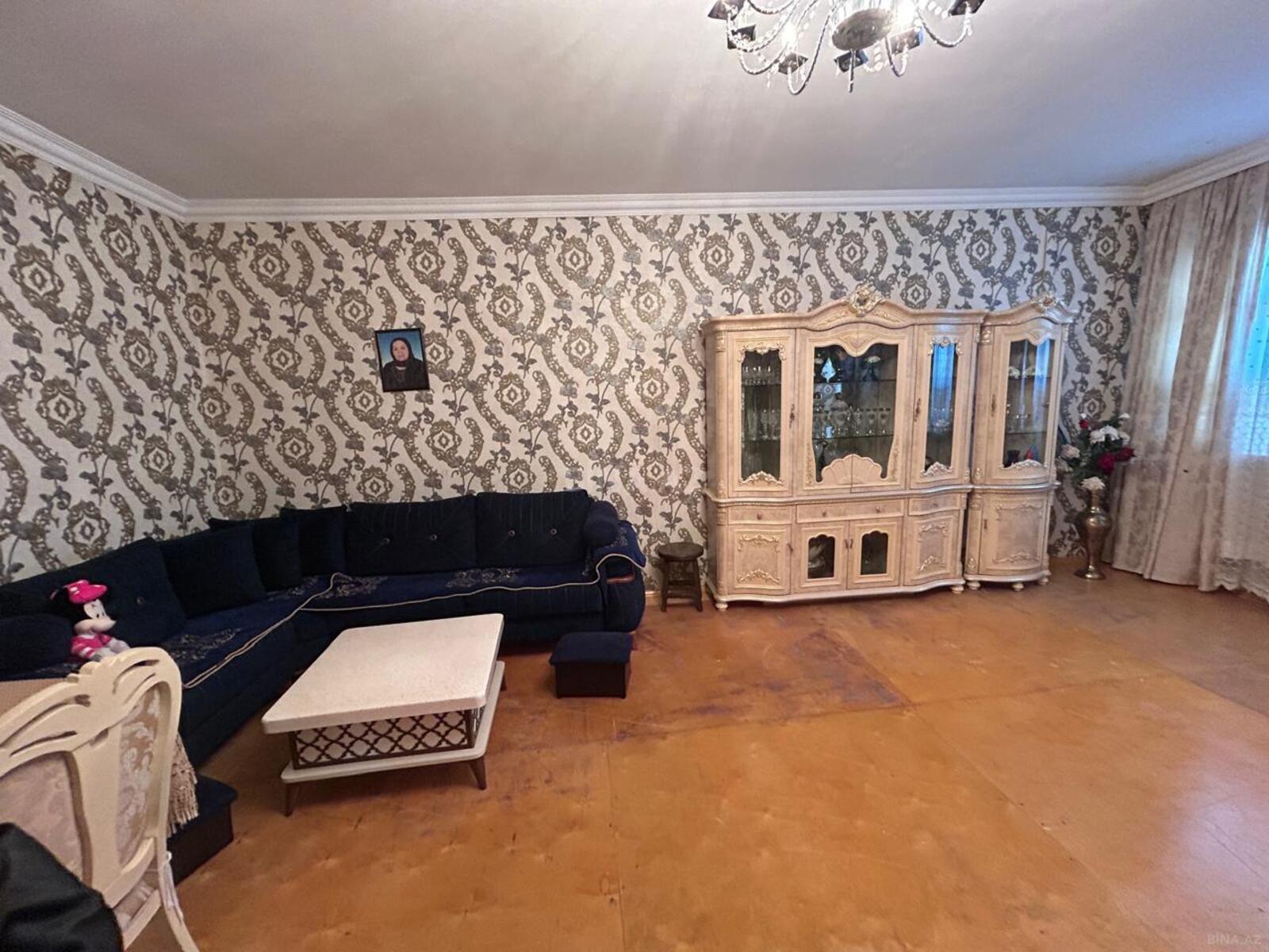 4 otaqlı həyət evi/bağ evi - Dərnəgül m. - 120 m² (1)