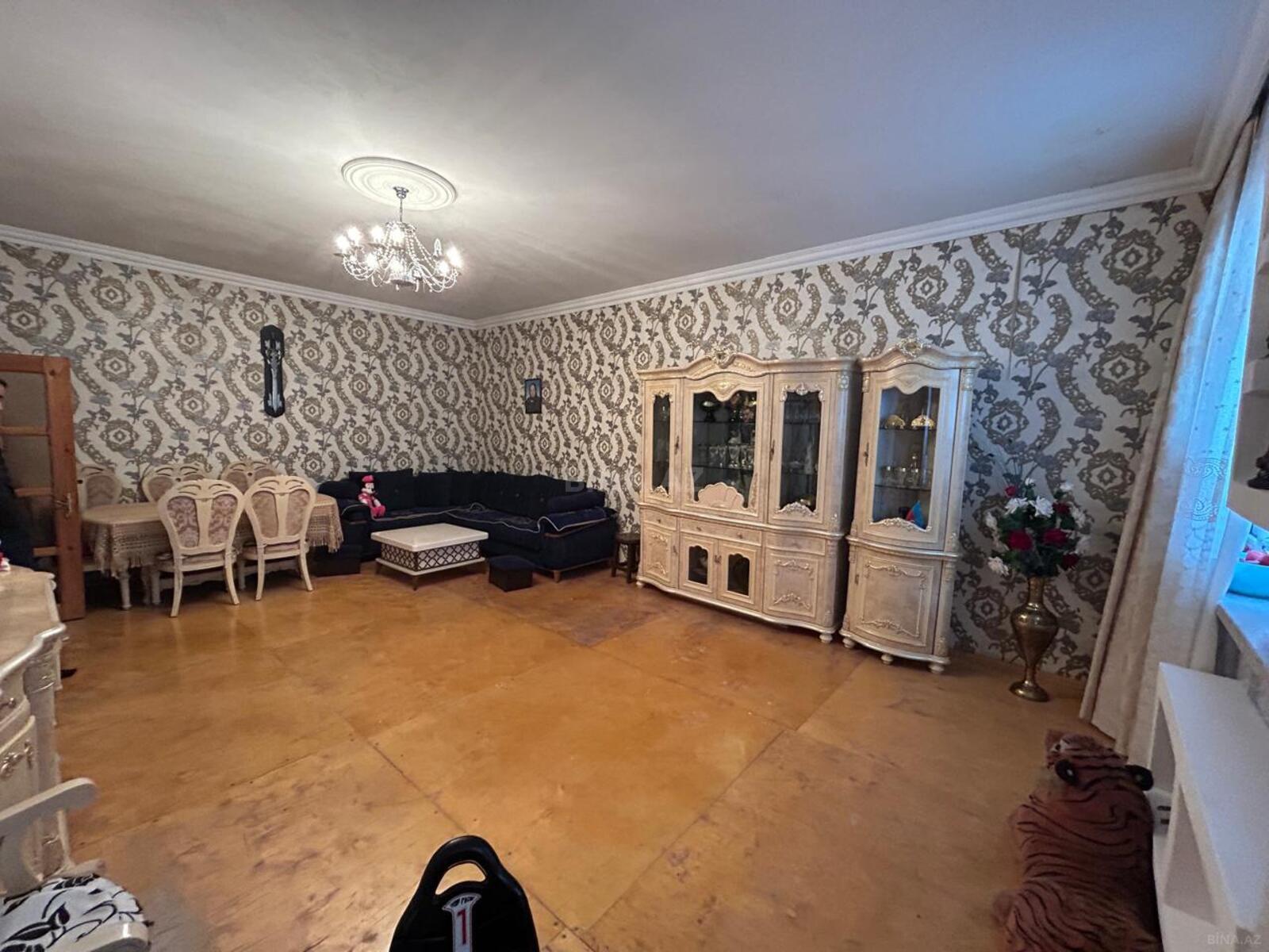 4 otaqlı həyət evi/bağ evi - Dərnəgül m. - 120 m² (2)