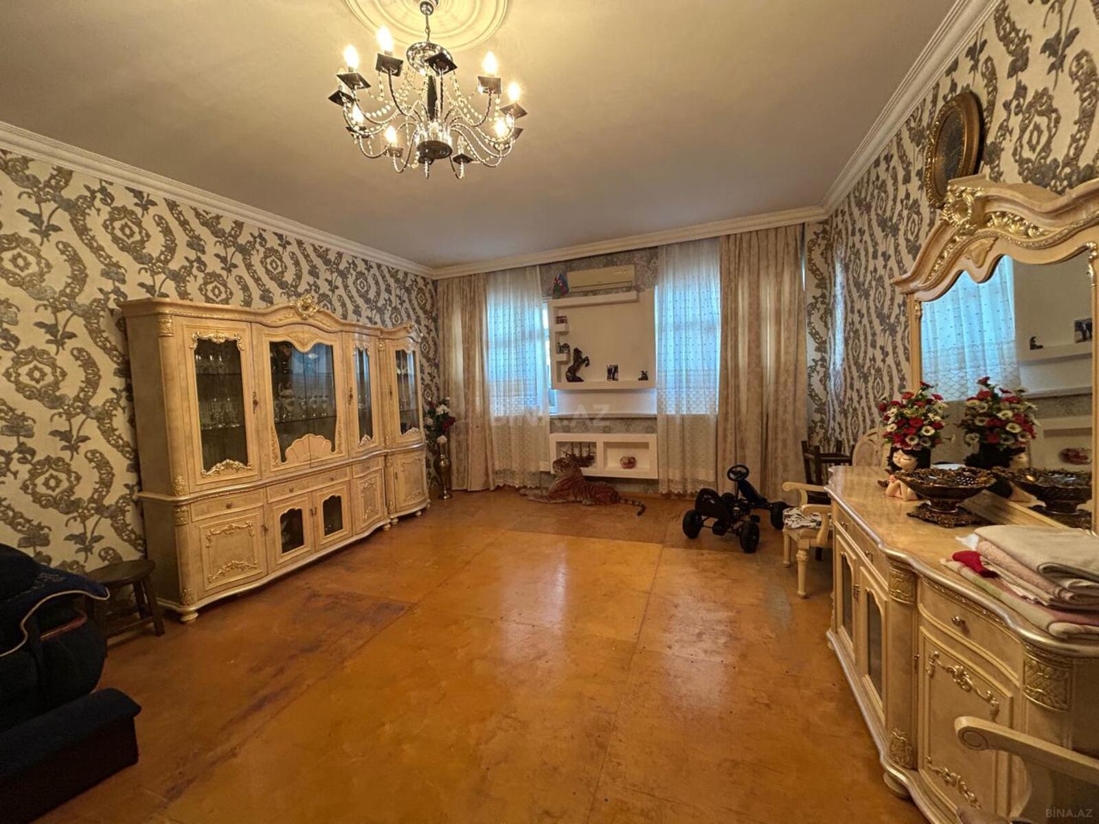 4 otaqlı həyət evi/bağ evi - Dərnəgül m. - 120 m² (4)