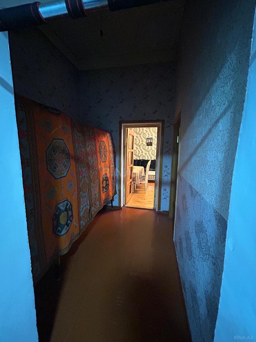 4 otaqlı həyət evi/bağ evi - Dərnəgül m. - 120 m² (8)