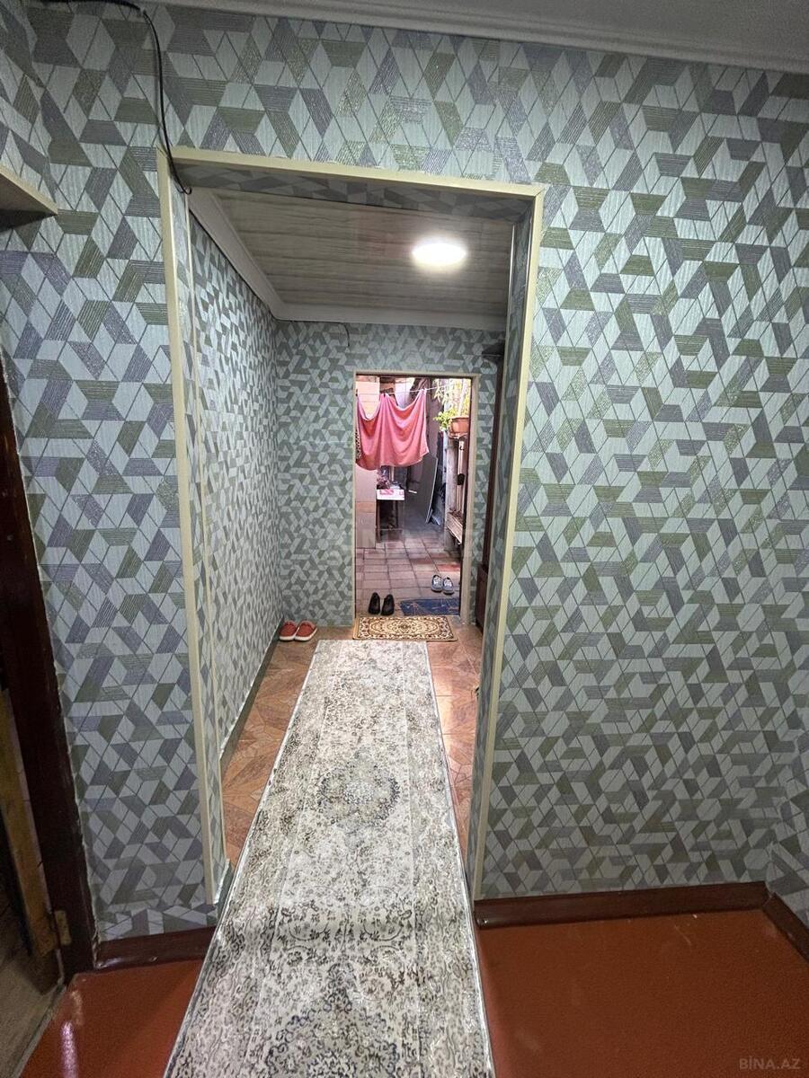 4 otaqlı həyət evi/bağ evi - Dərnəgül m. - 120 m² (14)