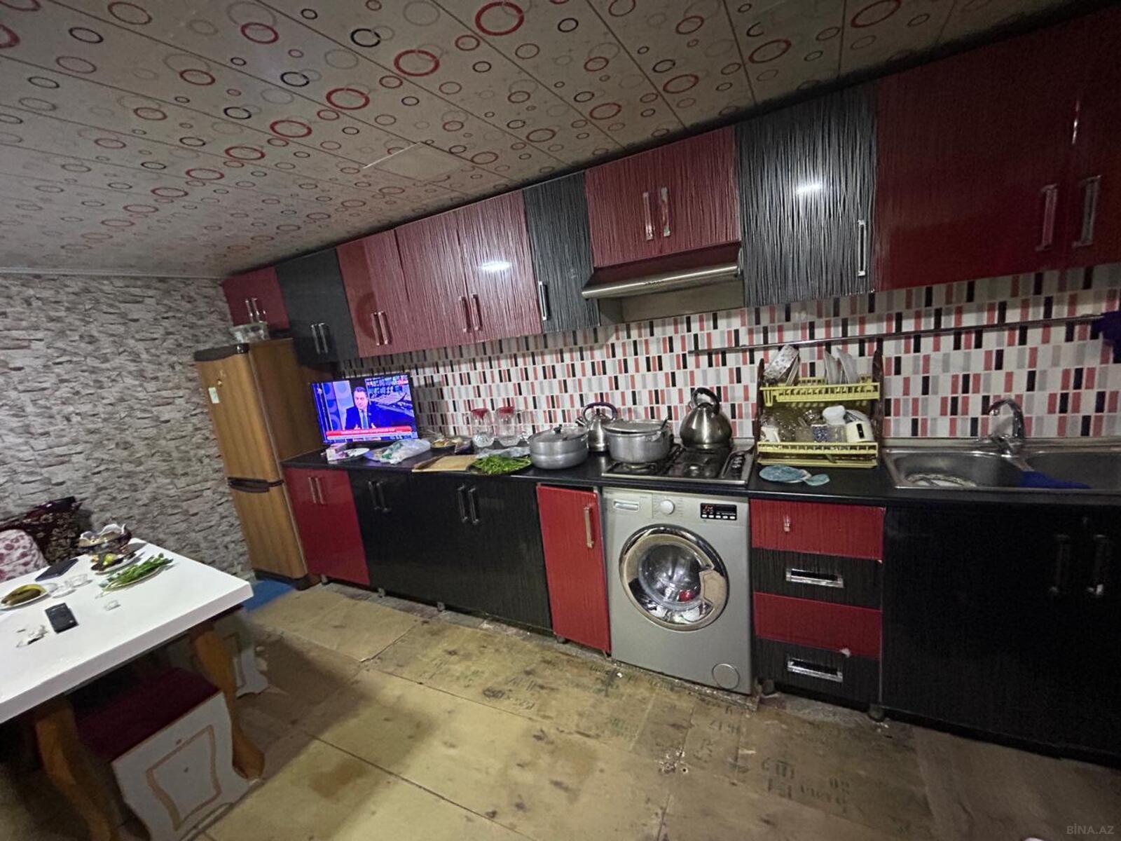 4 otaqlı həyət evi/bağ evi - Dərnəgül m. - 120 m² (9)