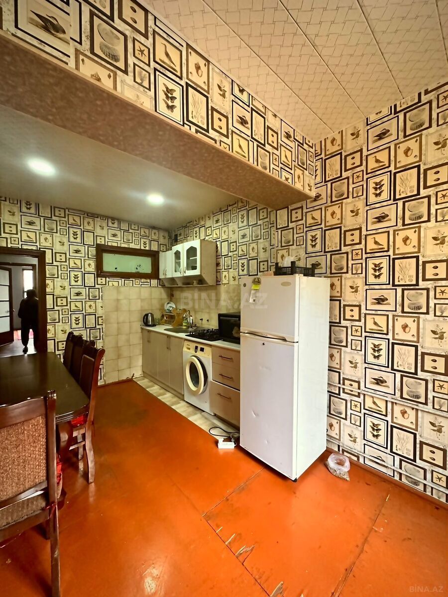3 otaqlı köhnə tikili - Nəriman Nərimanov m. - 100 m² (4)