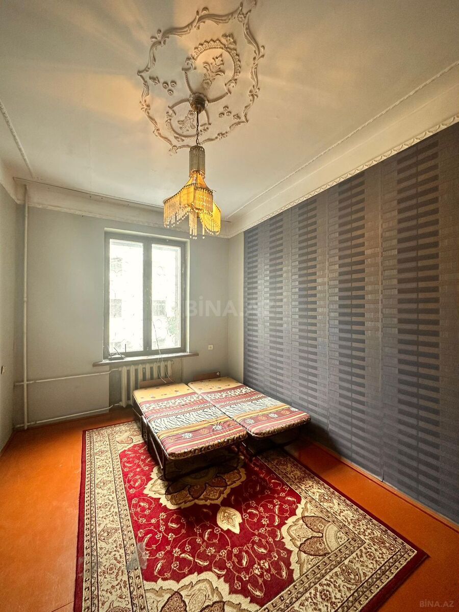3 otaqlı köhnə tikili - Nəriman Nərimanov m. - 100 m² (6)