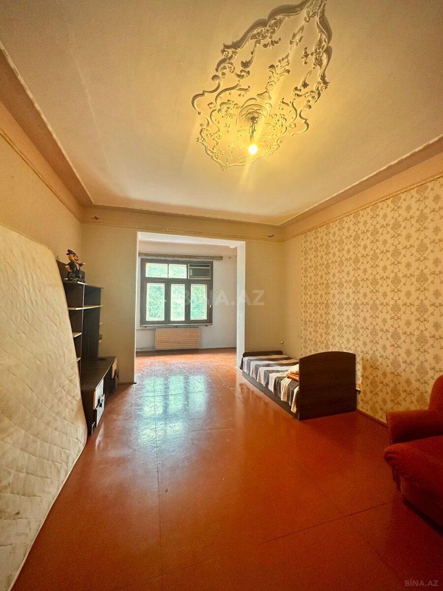 3 otaqlı köhnə tikili - Nəriman Nərimanov m. - 100 m² (1)