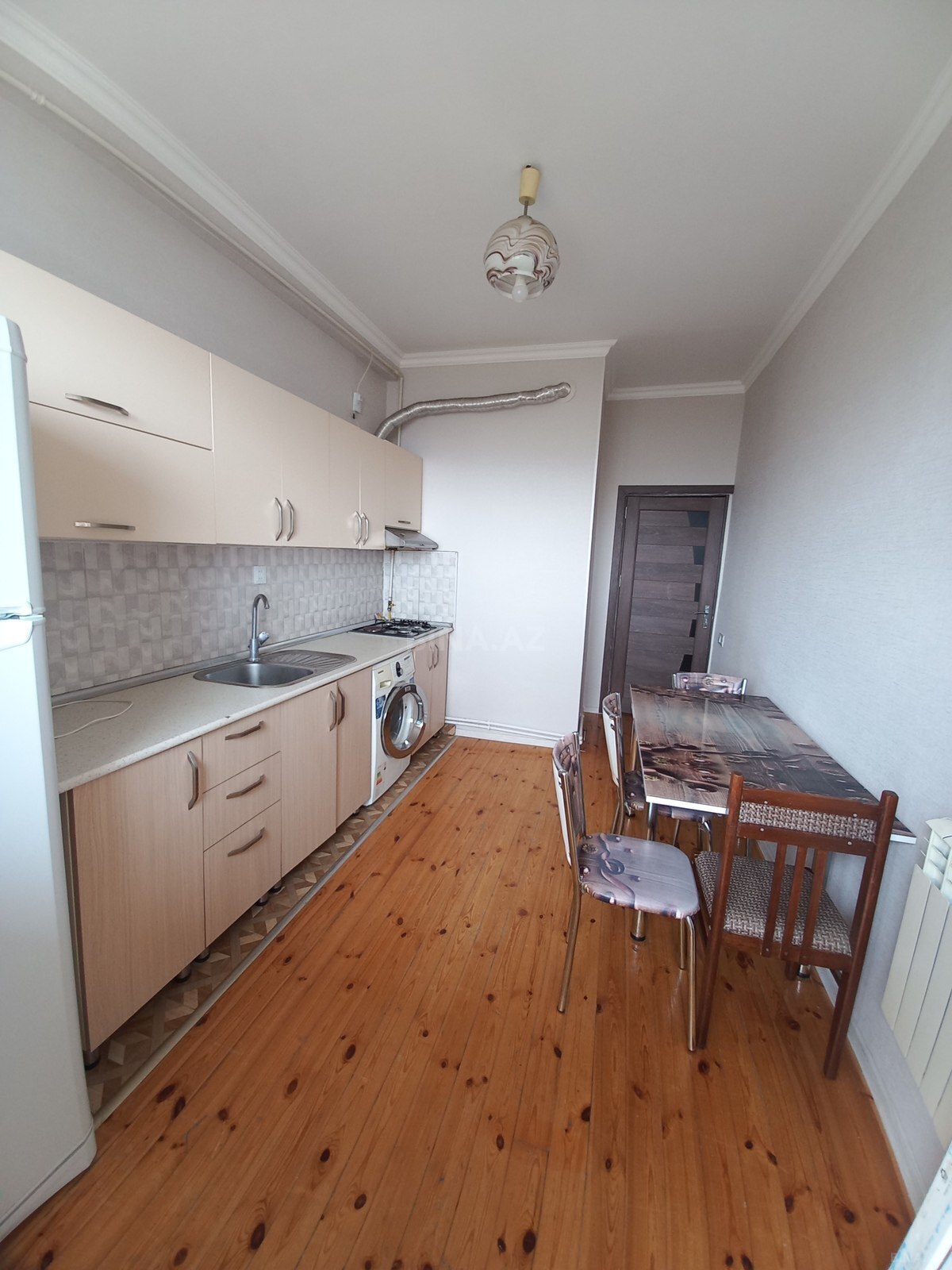 1 otaqlı yeni tikili - Əhmədli m. - 50 m² (5)