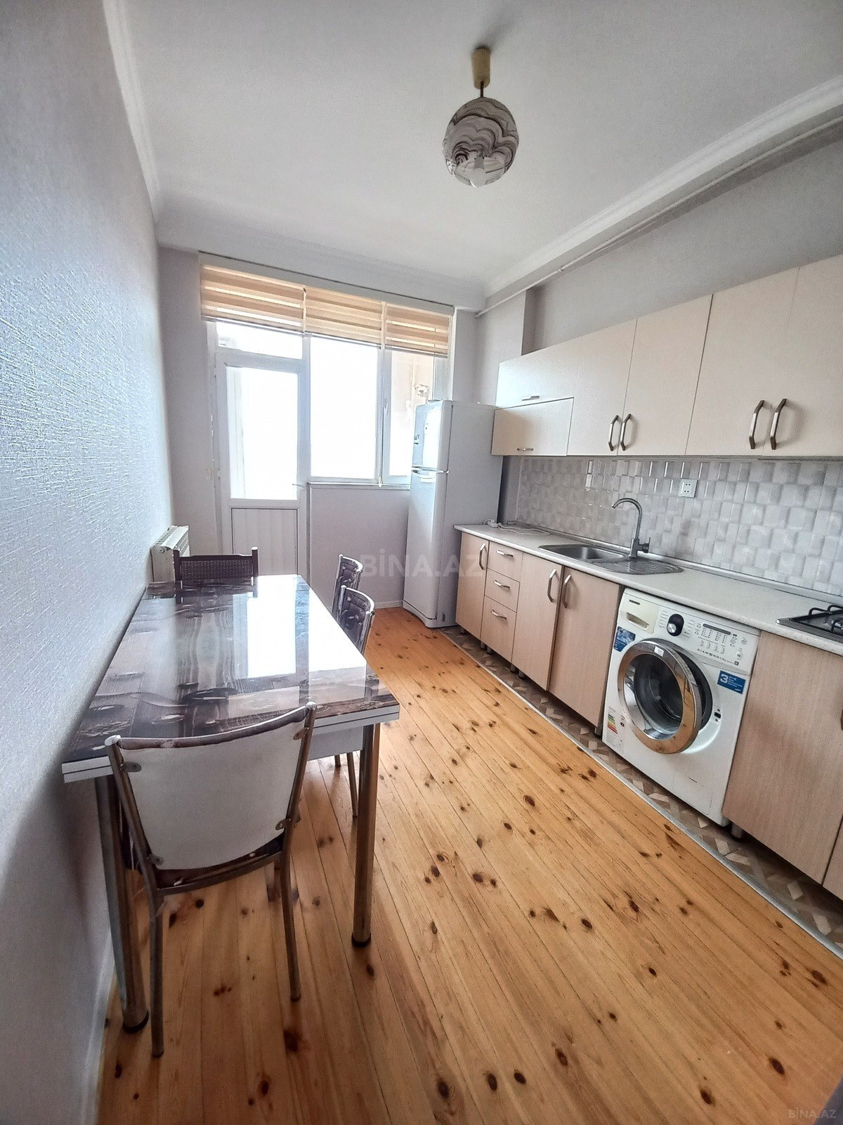 1 otaqlı yeni tikili - Əhmədli m. - 50 m² (3)