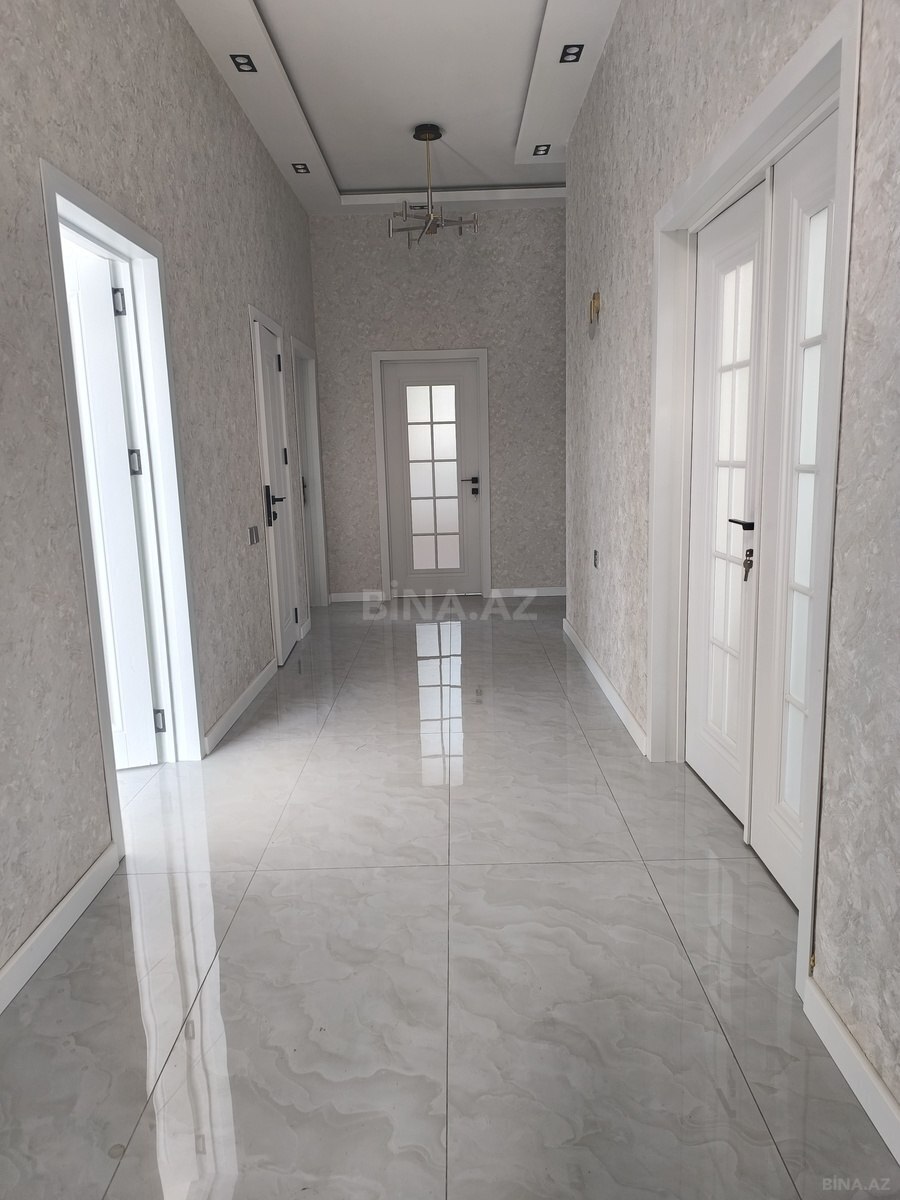 4 otaqlı həyət evi/bağ evi - Novxanı q. - 150 m² (11)